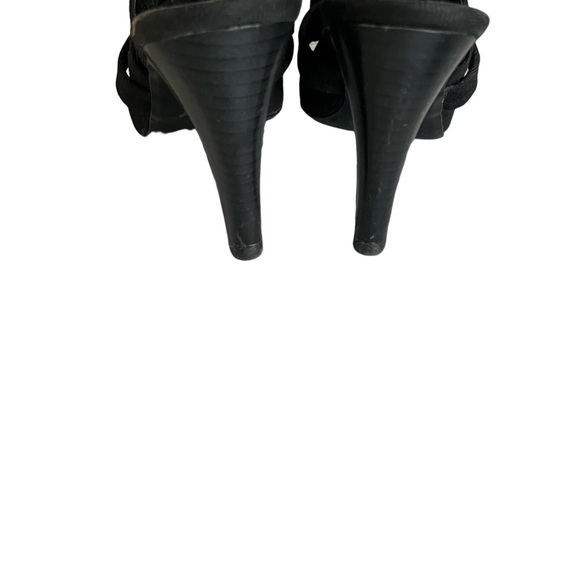 Ann Marino Mary Jane sling back high heels - Picture 5 of 5